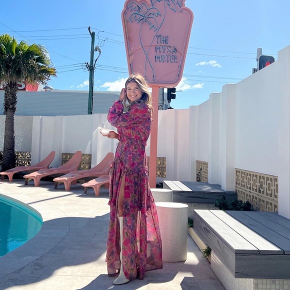 For Love and Lemons Annie Maxi Dress - Picture 4 of 16